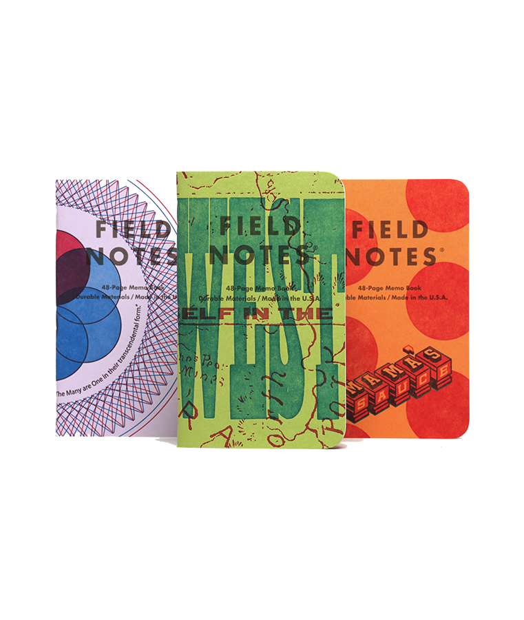 United States Letter Press - 3-Pack A