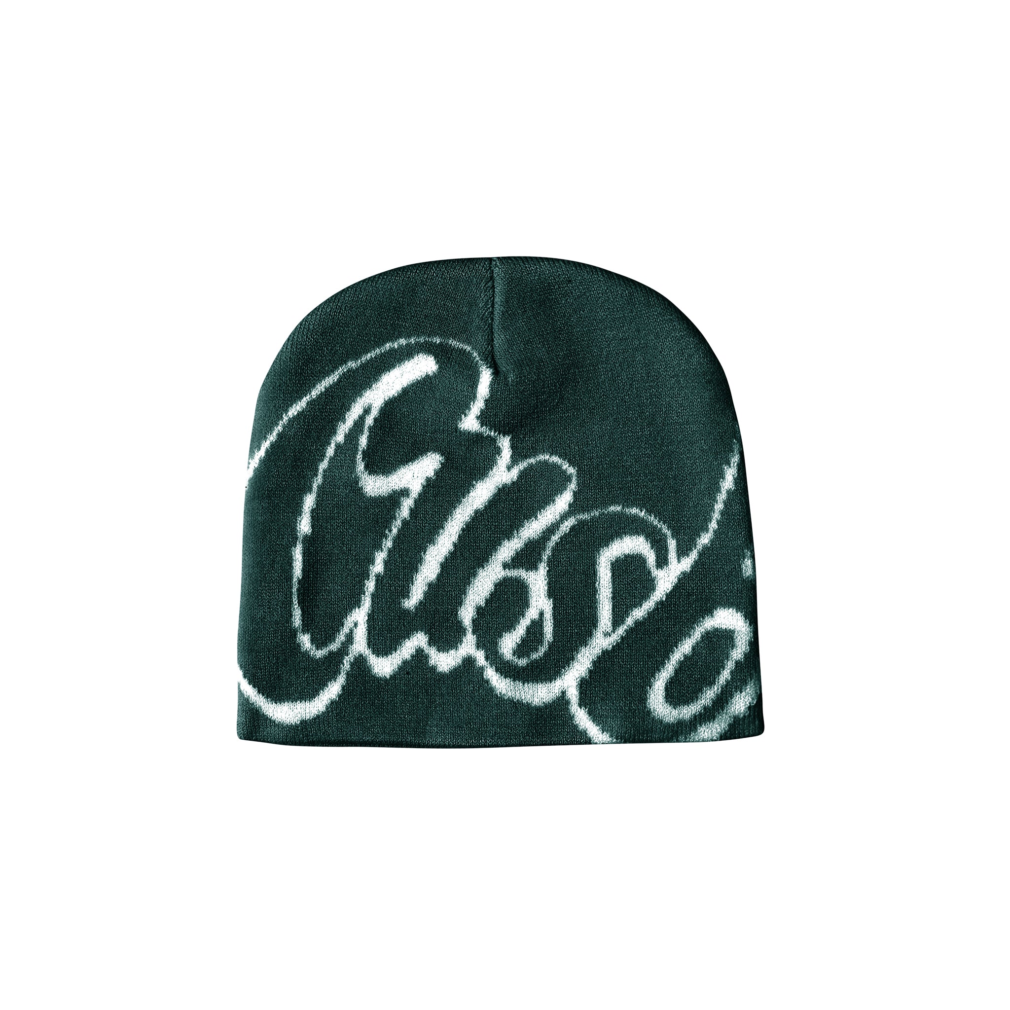 BEANIE DARKGREEN