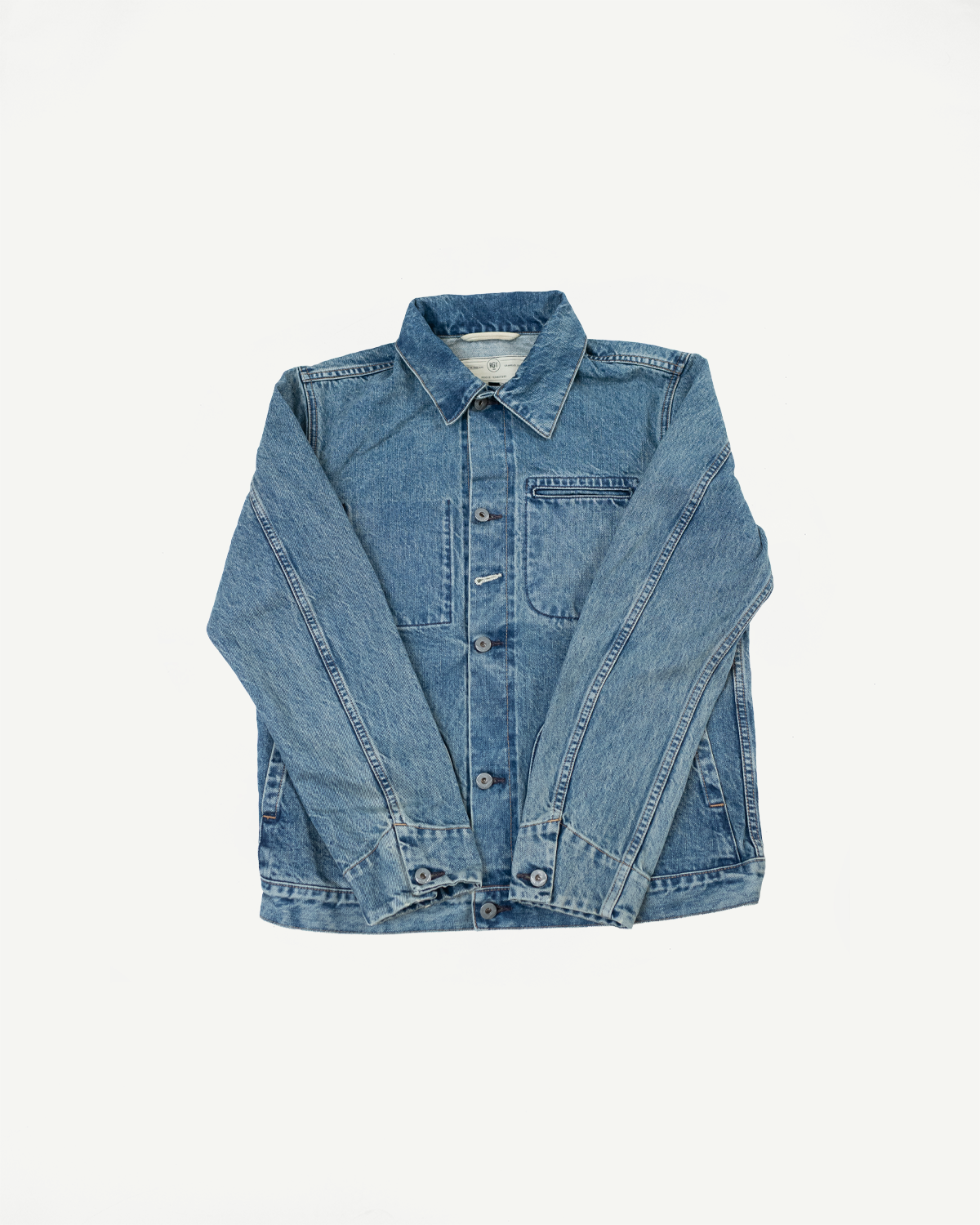 Supply Jacket - Indigo River Wash