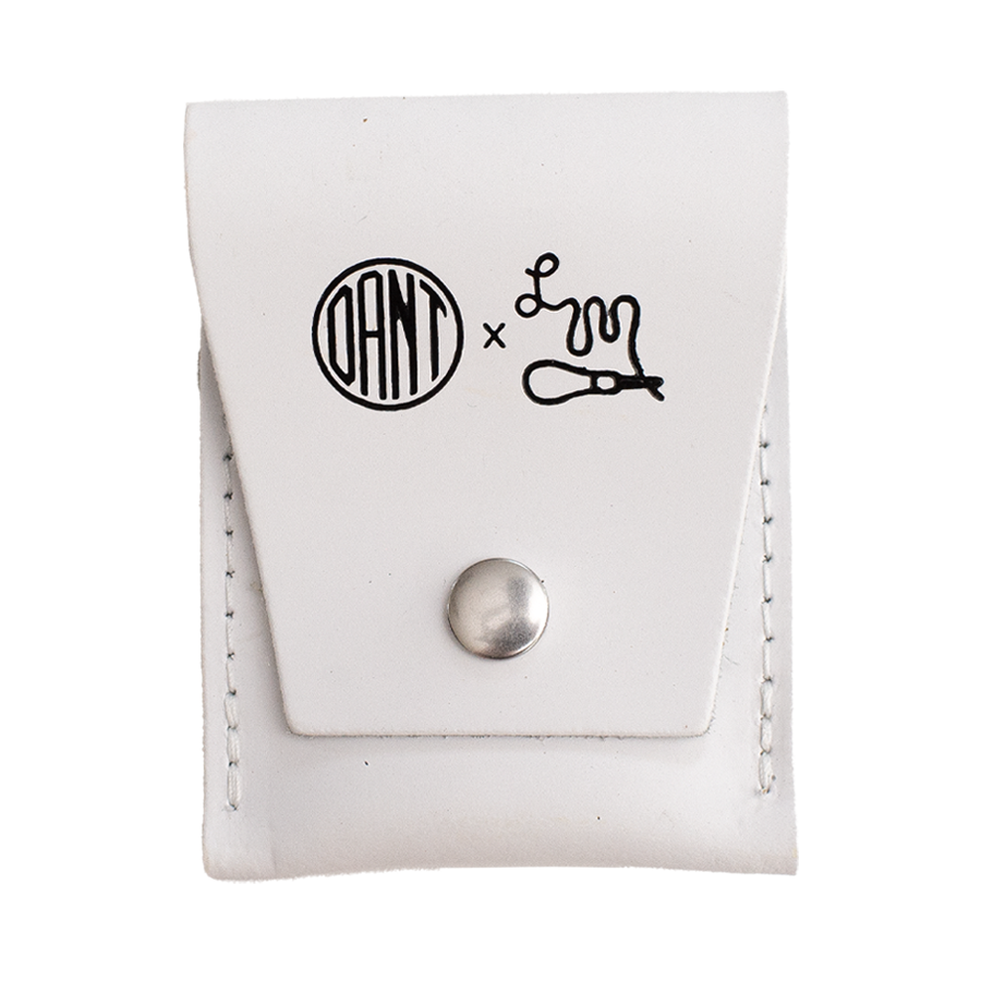 Dant Snap Wallet - White 1 Dant Snap Wallet - White