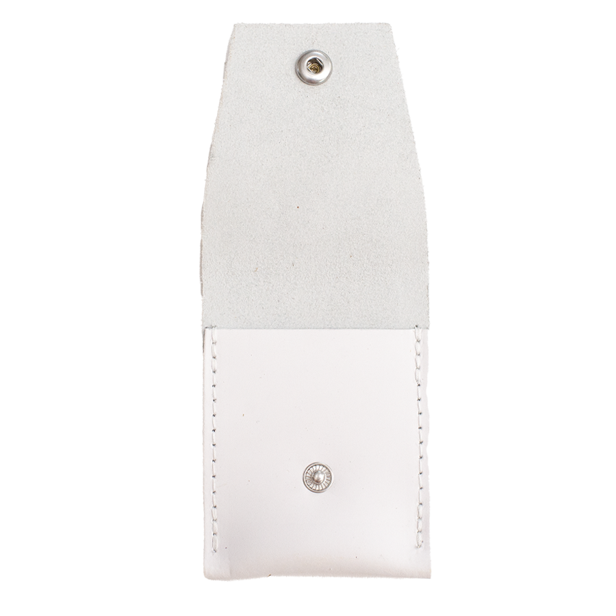 Dant Snap Wallet - White 2 Dant Snap Wallet - White