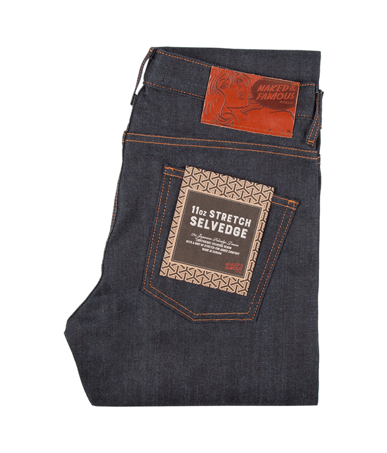 11oz - Stretch Selvedge - Super Guy