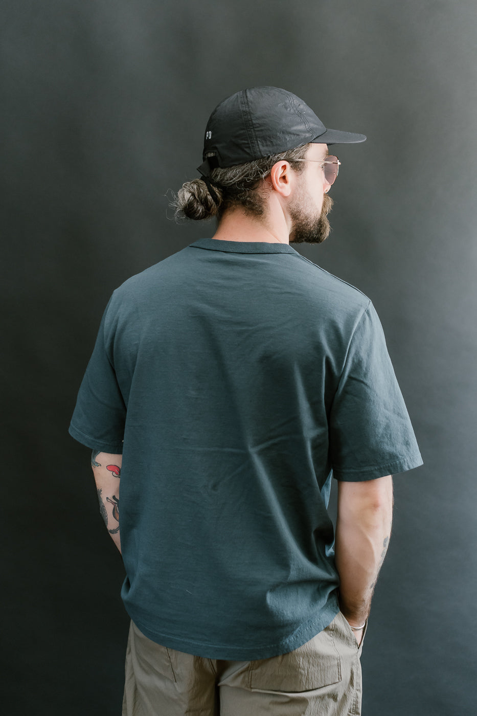 JM5533 - Lead-Off T-Shirt - 305 Night Bench 12 JM5533 - Lead-Off T-Shirt - 305 Night Bench