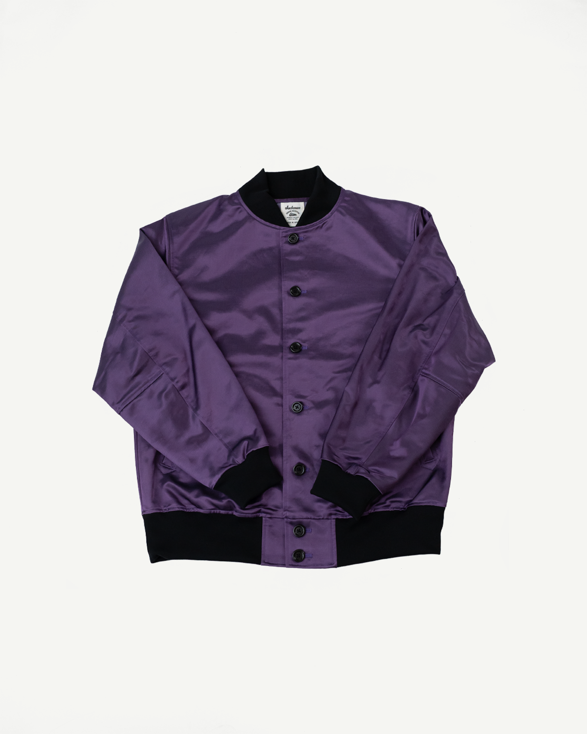 JM8519 - Satin Award Jacket - 55 Purple 1 JM8519 - Satin Award Jacket - 55 Purple