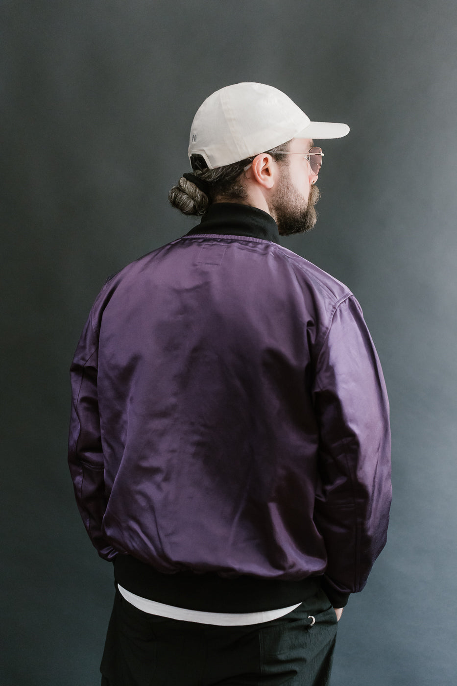 JM8519 - Satin Award Jacket - 55 Purple 11 JM8519 - Satin Award Jacket - 55 Purple