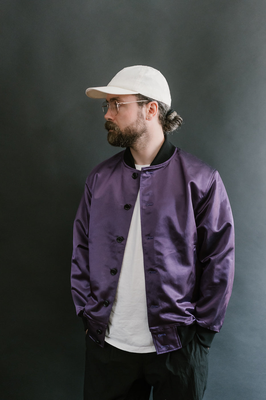 JM8519 - Satin Award Jacket - 55 Purple 13 JM8519 - Satin Award Jacket - 55 Purple