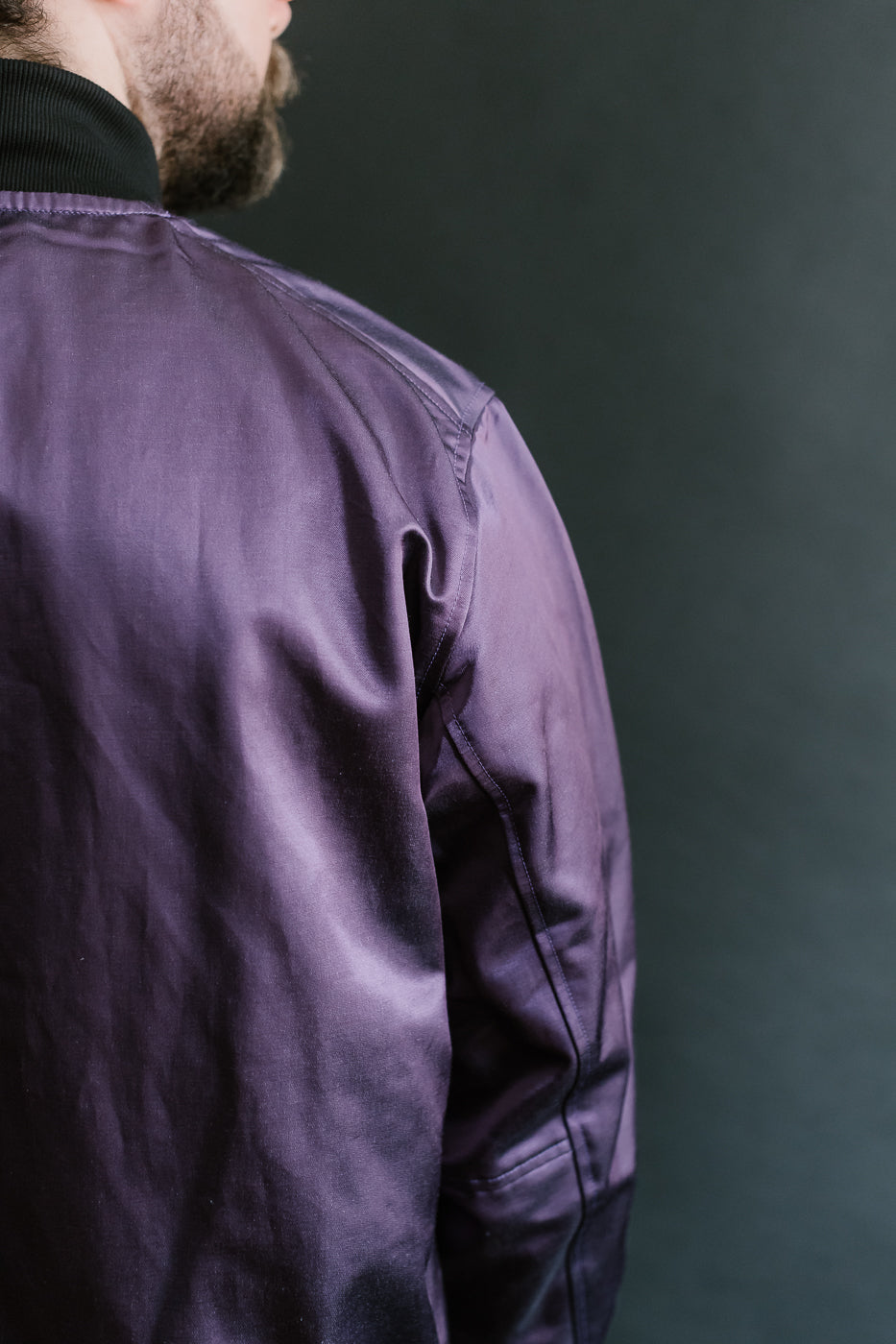 JM8519 - Satin Award Jacket - 55 Purple 15 JM8519 - Satin Award Jacket - 55 Purple