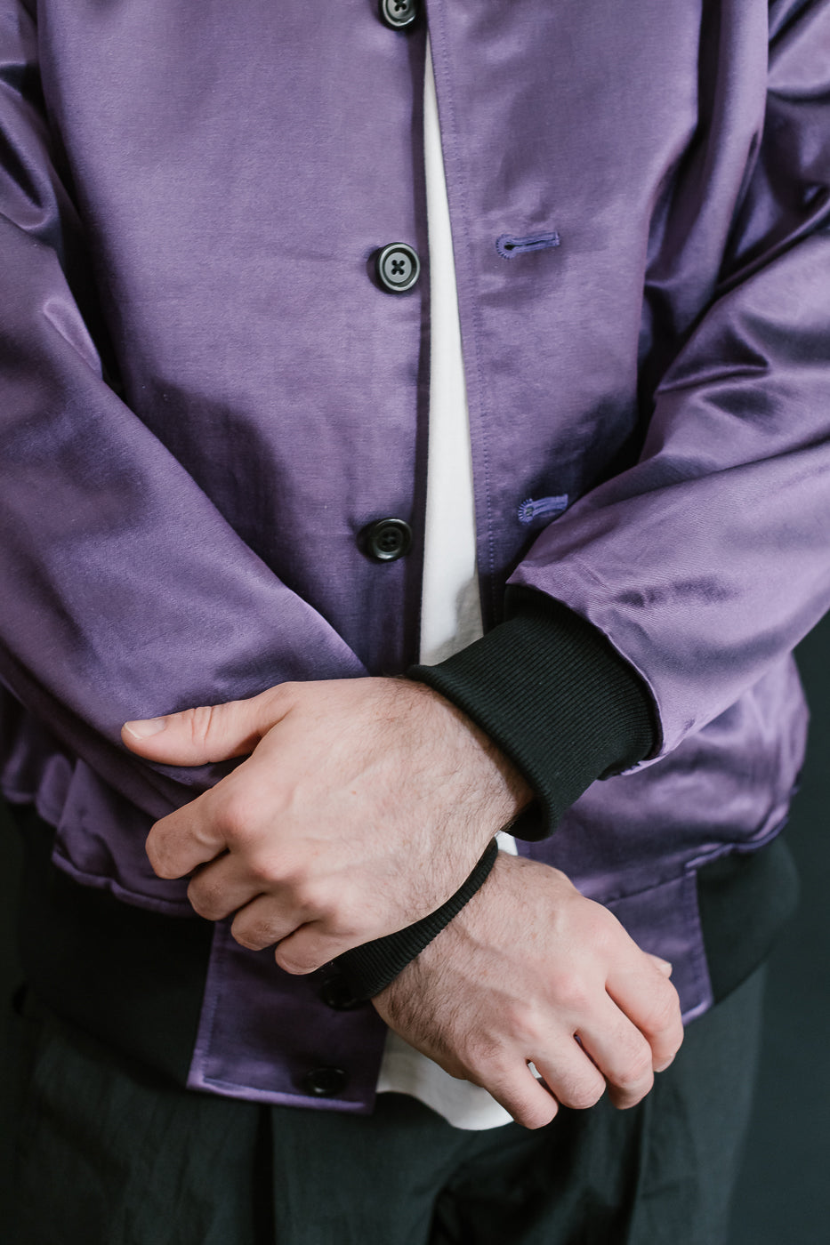 JM8519 - Satin Award Jacket - 55 Purple 16 JM8519 - Satin Award Jacket - 55 Purple