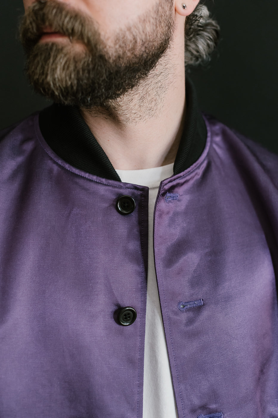 JM8519 - Satin Award Jacket - 55 Purple 17 JM8519 - Satin Award Jacket - 55 Purple