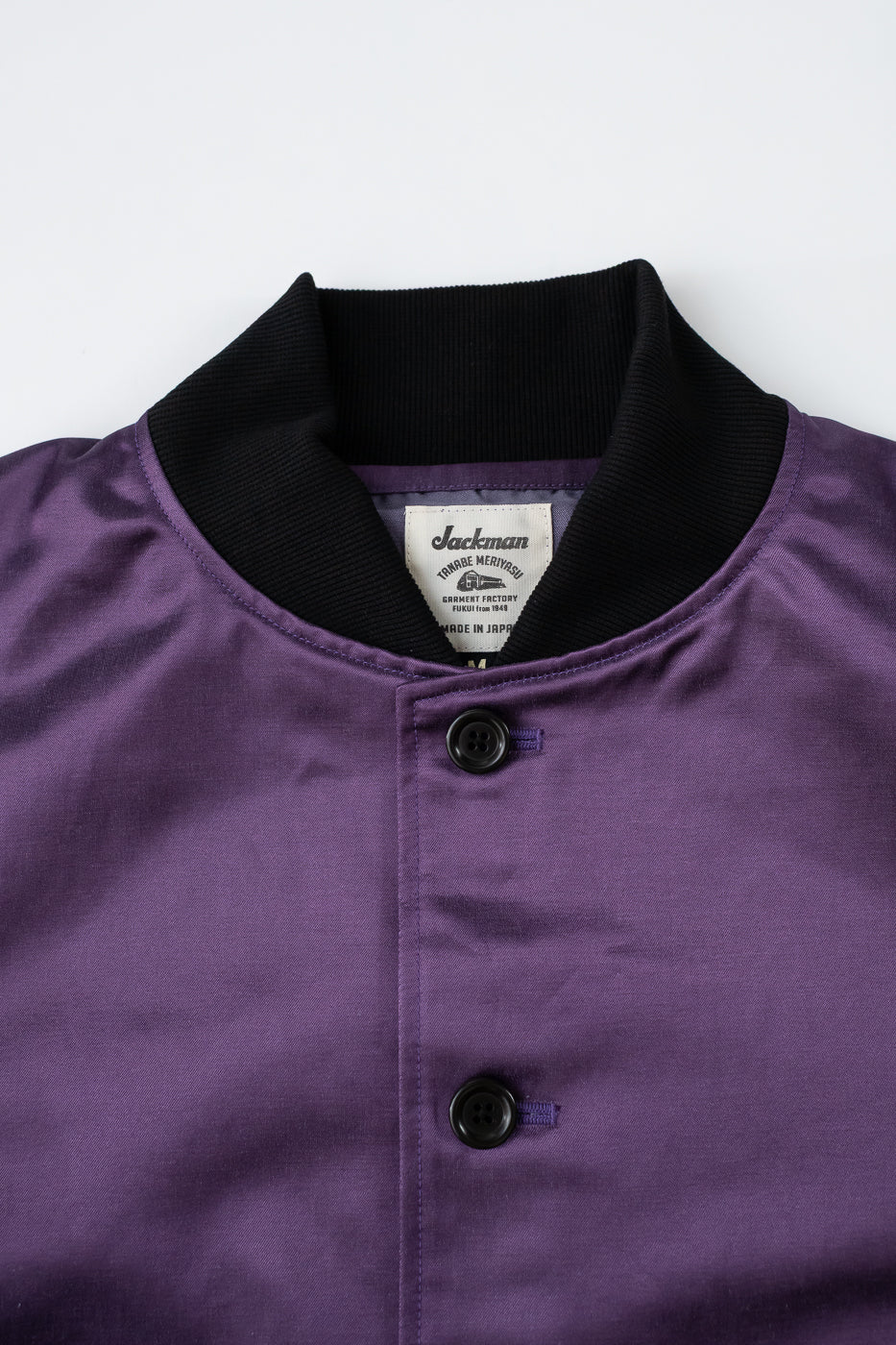 JM8519 - Satin Award Jacket - 55 Purple 2 JM8519 - Satin Award Jacket - 55 Purple