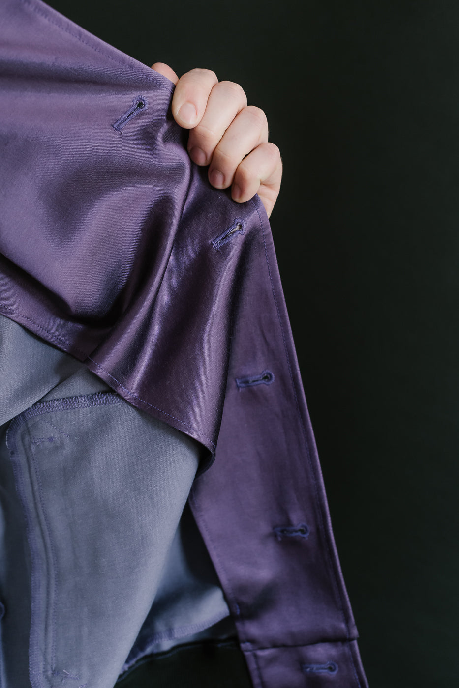 JM8519 - Satin Award Jacket - 55 Purple 20 JM8519 - Satin Award Jacket - 55 Purple