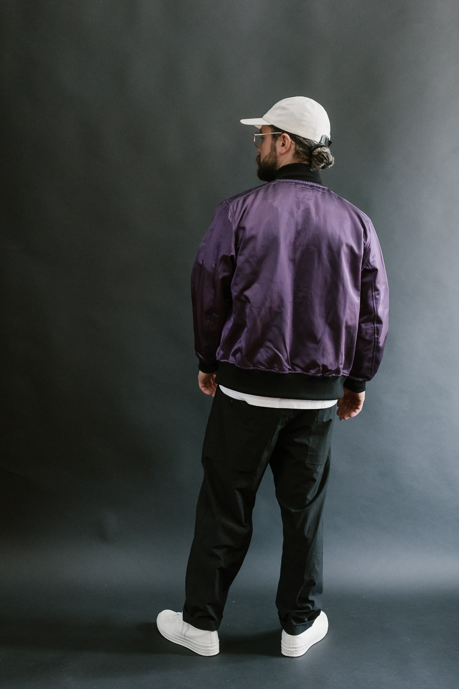 JM8519 - Satin Award Jacket - 55 Purple 8 JM8519 - Satin Award Jacket - 55 Purple
