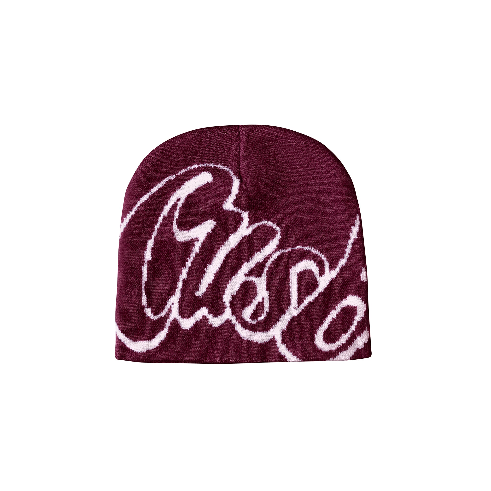BEANIE RICH RED