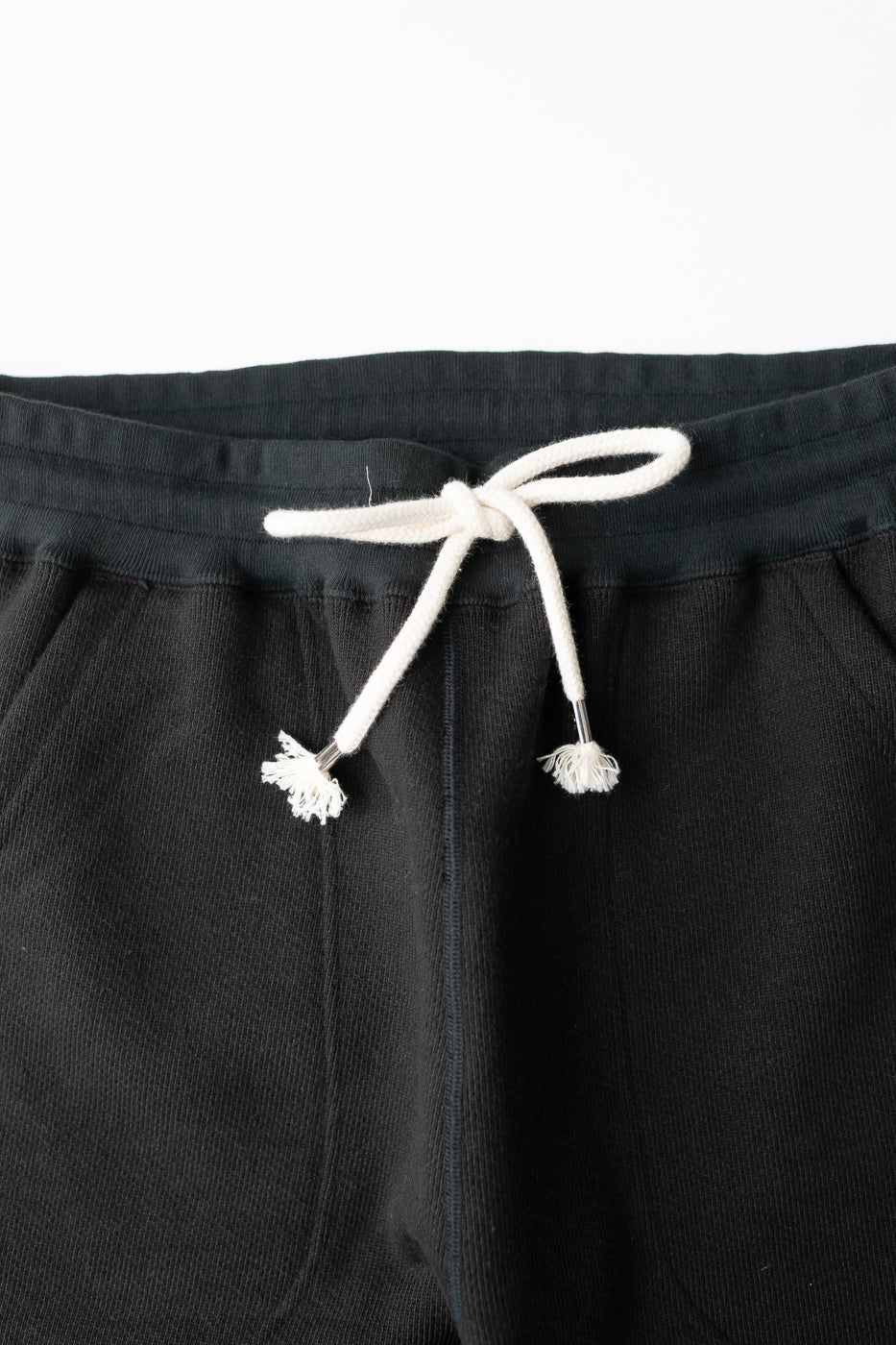 Sweatpant 876gsm Double Heavyweight French Terry - Sumi Black 2 Sweatpant 876gsm Double Heavyweight French Terry - Sumi Black
