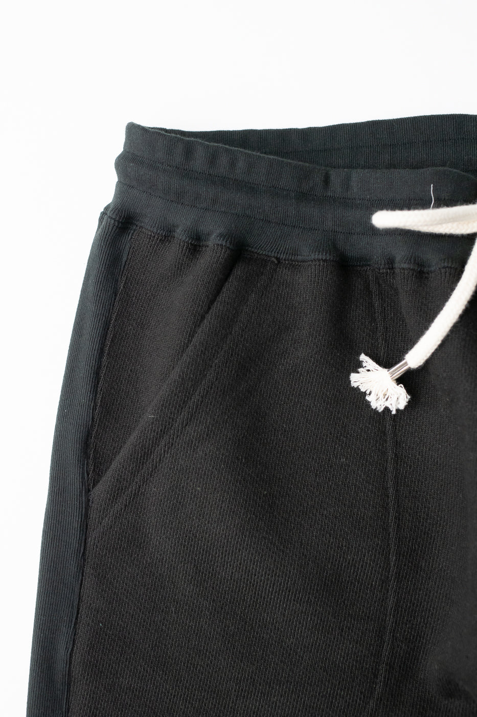 Sweatpant 876gsm Double Heavyweight French Terry - Sumi Black 3 Sweatpant 876gsm Double Heavyweight French Terry - Sumi Black