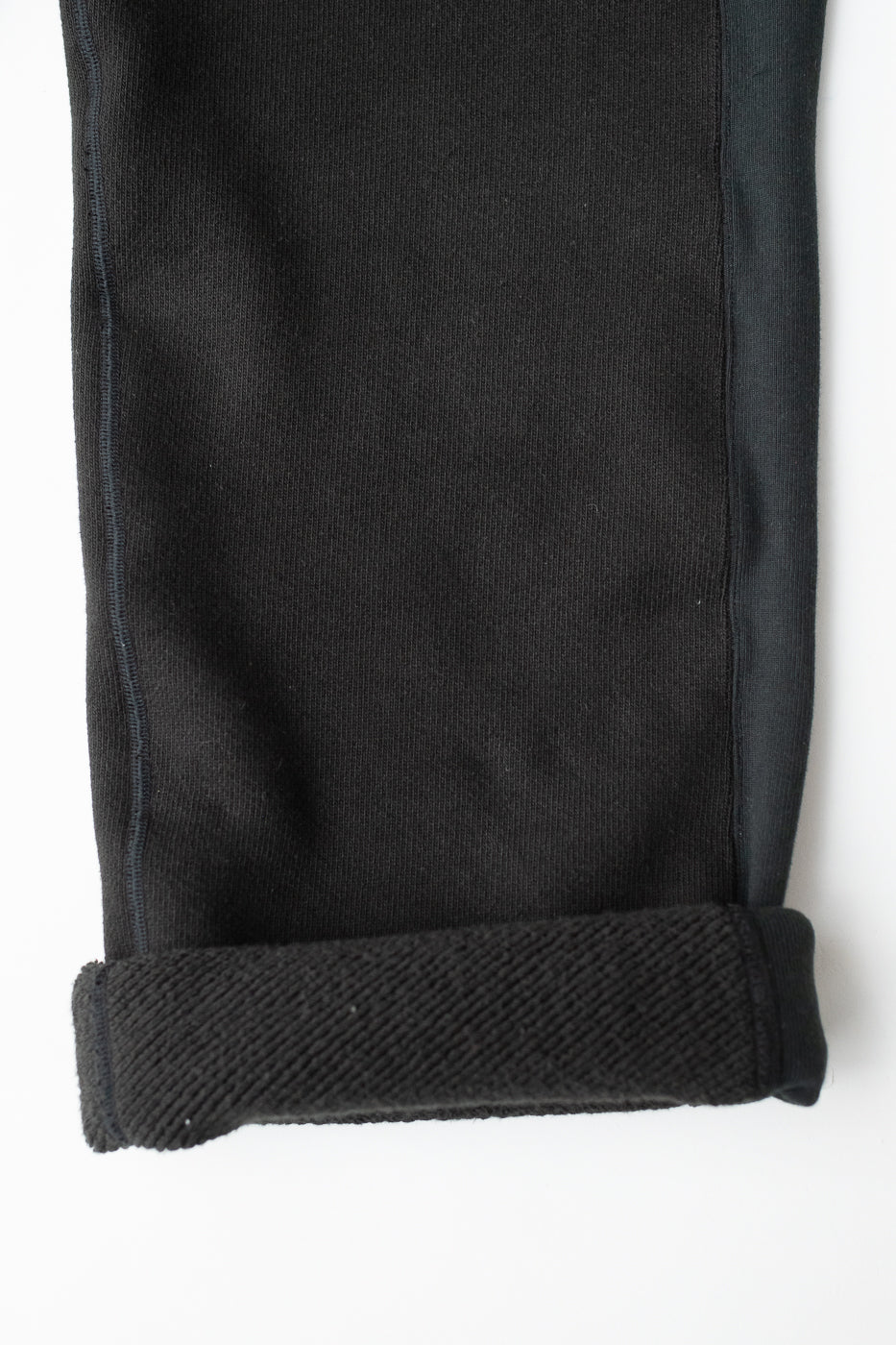 Sweatpant 876gsm Double Heavyweight French Terry - Sumi Black 5 Sweatpant 876gsm Double Heavyweight French Terry - Sumi Black