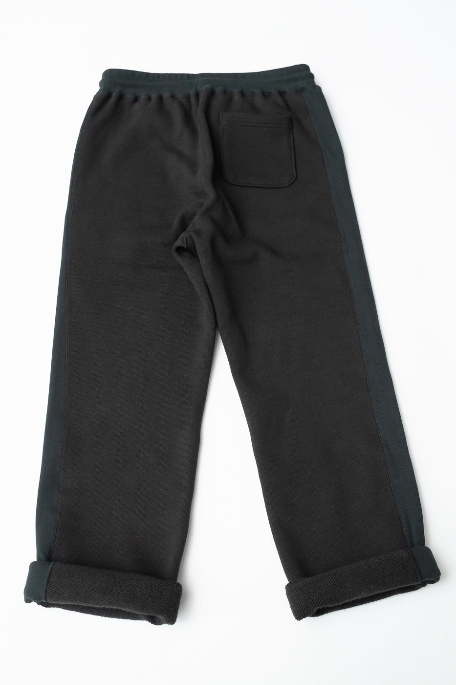 Sweatpant 876gsm Double Heavyweight French Terry - Sumi Black 6 Sweatpant 876gsm Double Heavyweight French Terry - Sumi Black