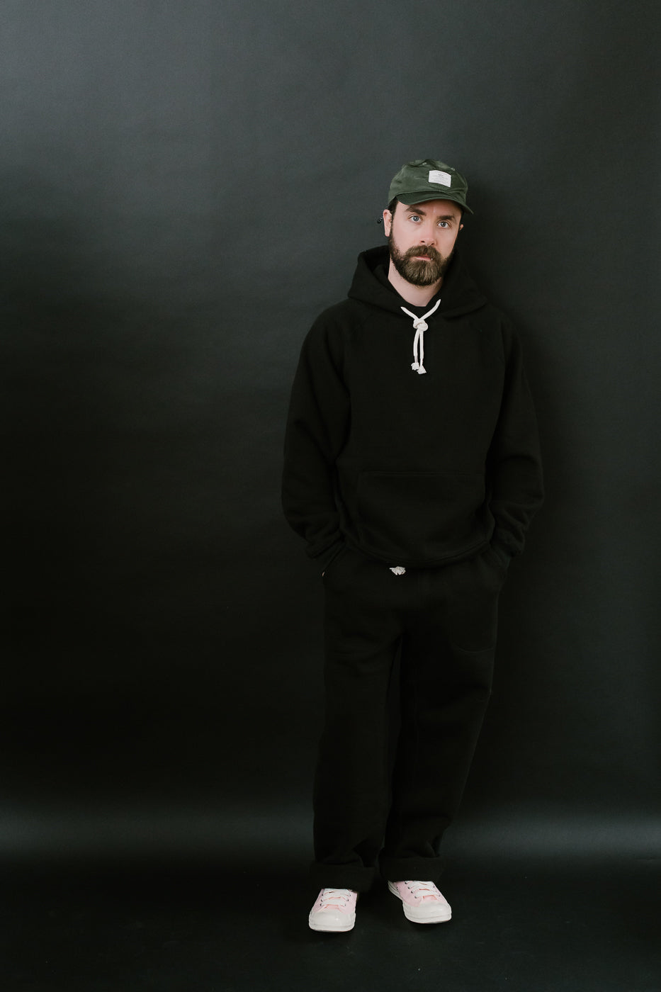 Sweatpant 876gsm Double Heavyweight French Terry - Sumi Black 8 Sweatpant 876gsm Double Heavyweight French Terry - Sumi Black