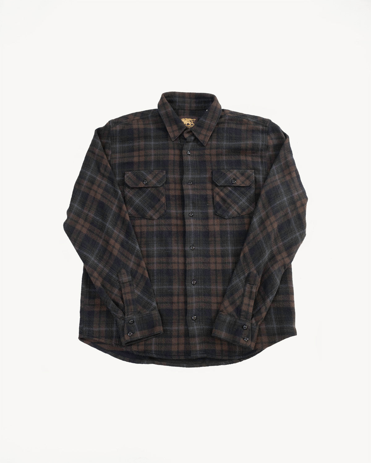 Bryson Check Flannel - Black, Brown 1 Bryson Check Flannel - Black, Brown