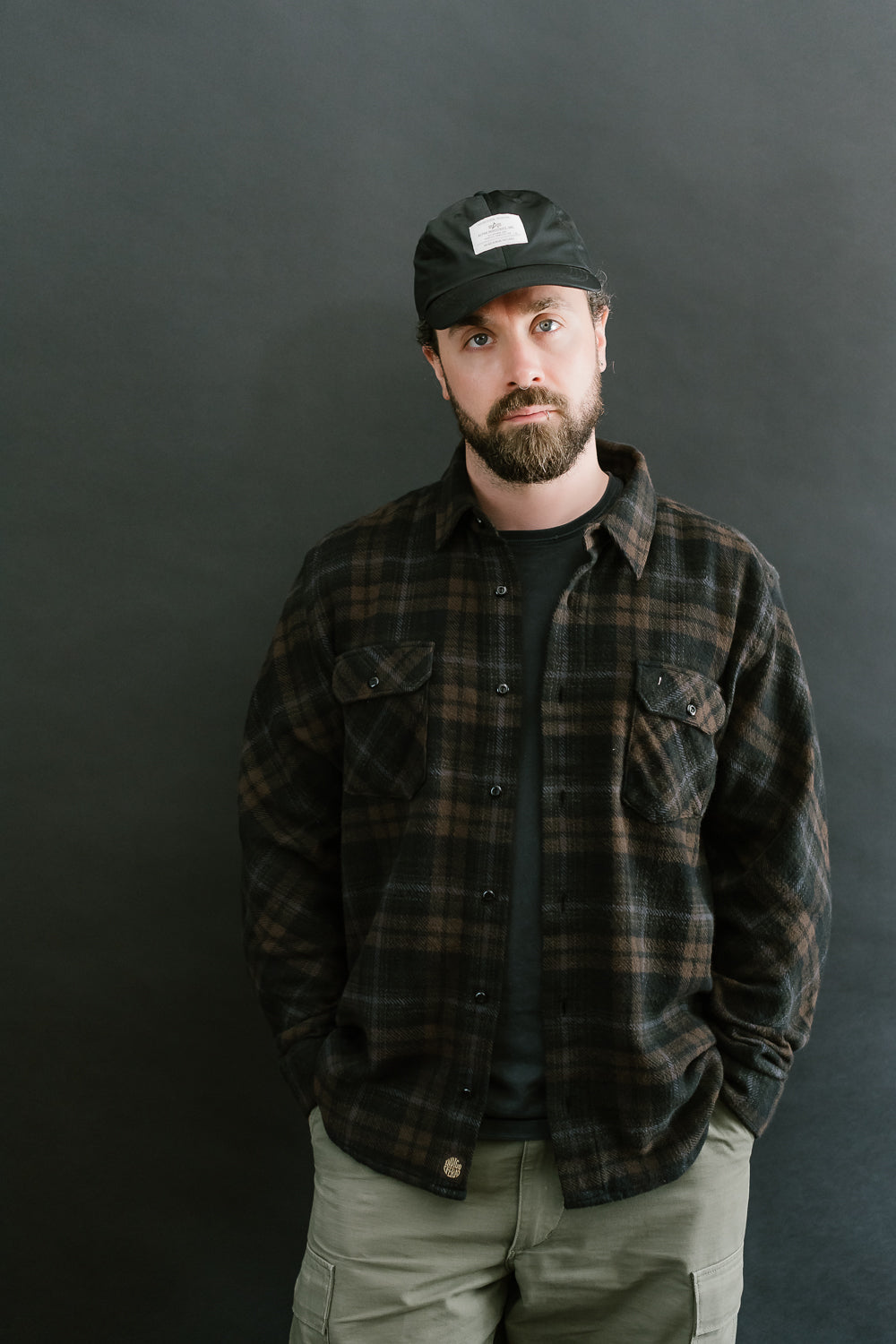 Bryson Check Flannel - Black, Brown 10 Bryson Check Flannel - Black, Brown