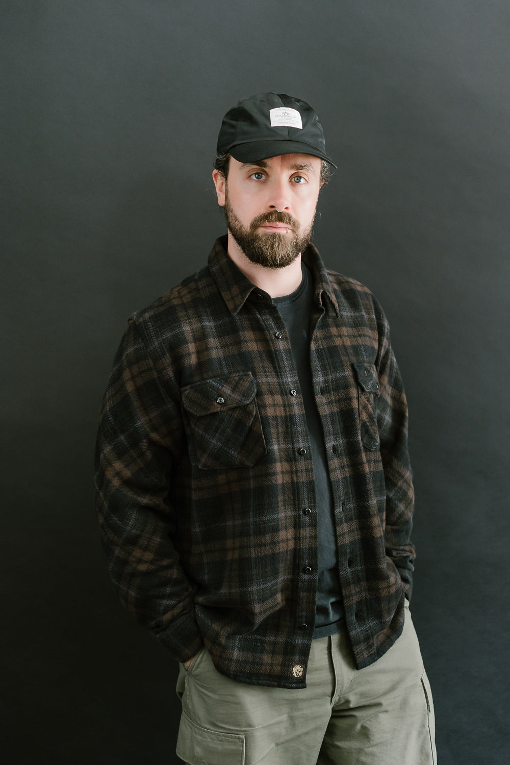 Bryson Check Flannel - Black, Brown 11 Bryson Check Flannel - Black, Brown