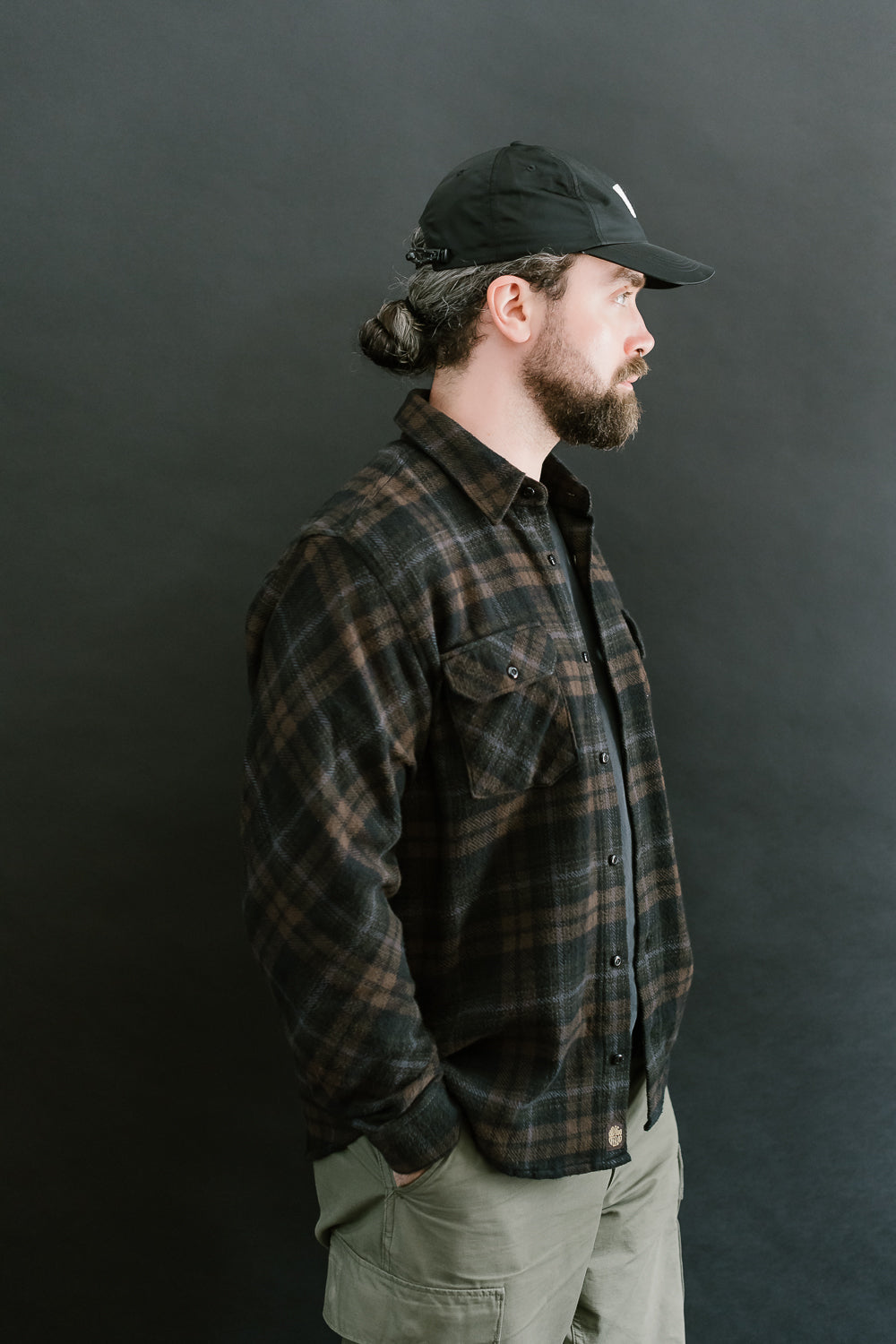 Bryson Check Flannel - Black, Brown 12 Bryson Check Flannel - Black, Brown