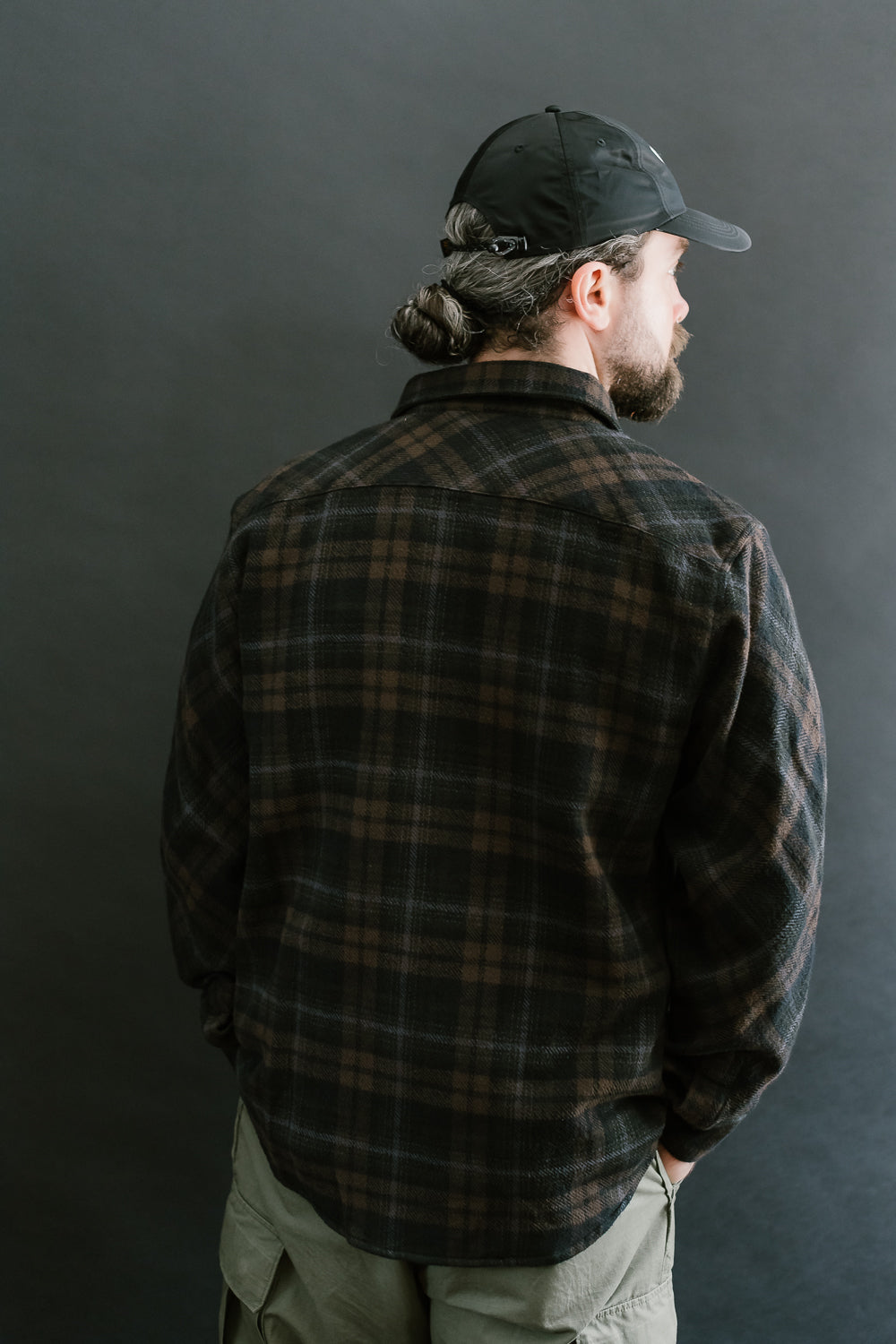 Bryson Check Flannel - Black, Brown 13 Bryson Check Flannel - Black, Brown