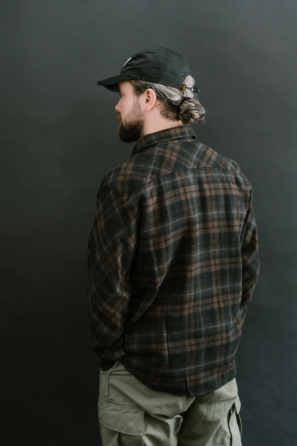 Bryson Check Flannel - Black, Brown 14 Bryson Check Flannel - Black, Brown