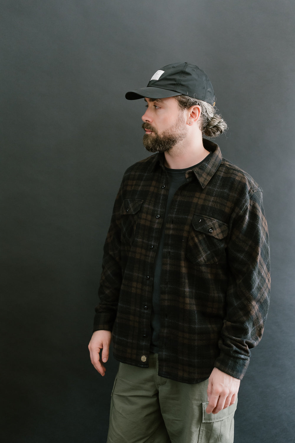Bryson Check Flannel - Black, Brown 15 Bryson Check Flannel - Black, Brown