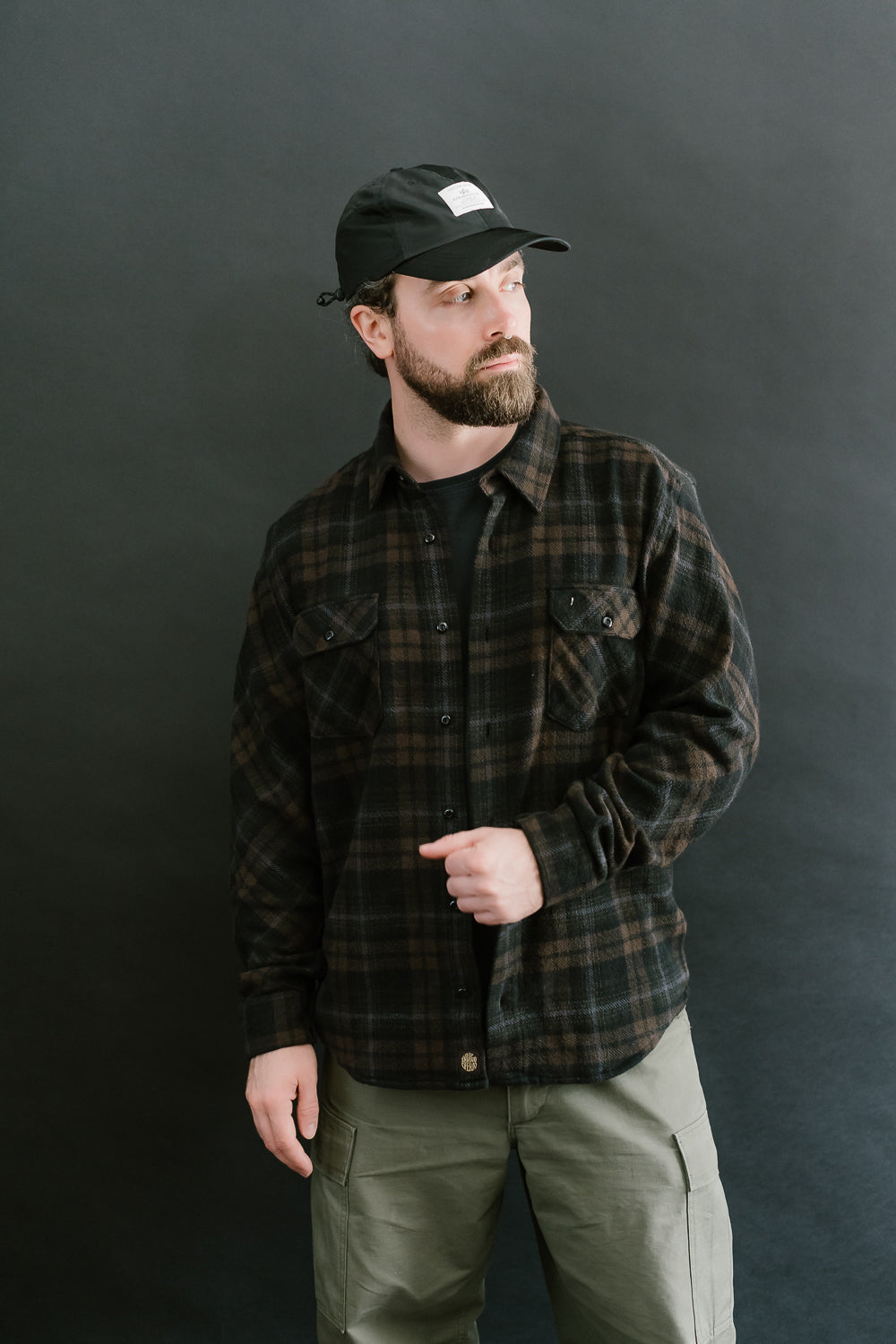 Bryson Check Flannel - Black, Brown 16 Bryson Check Flannel - Black, Brown