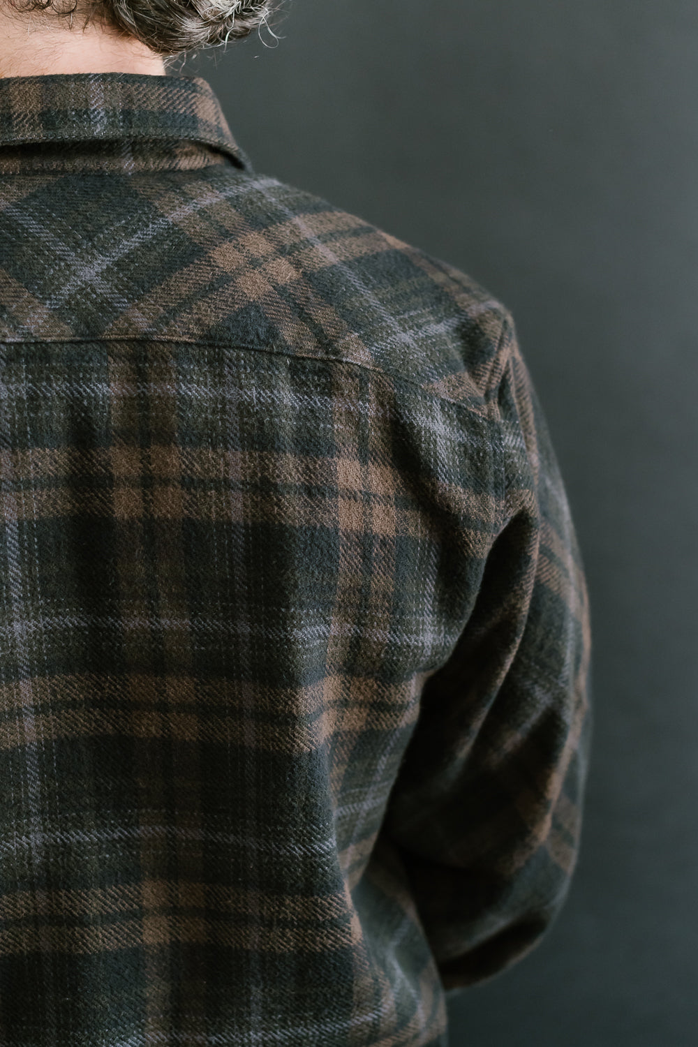 Bryson Check Flannel - Black, Brown 18 Bryson Check Flannel - Black, Brown