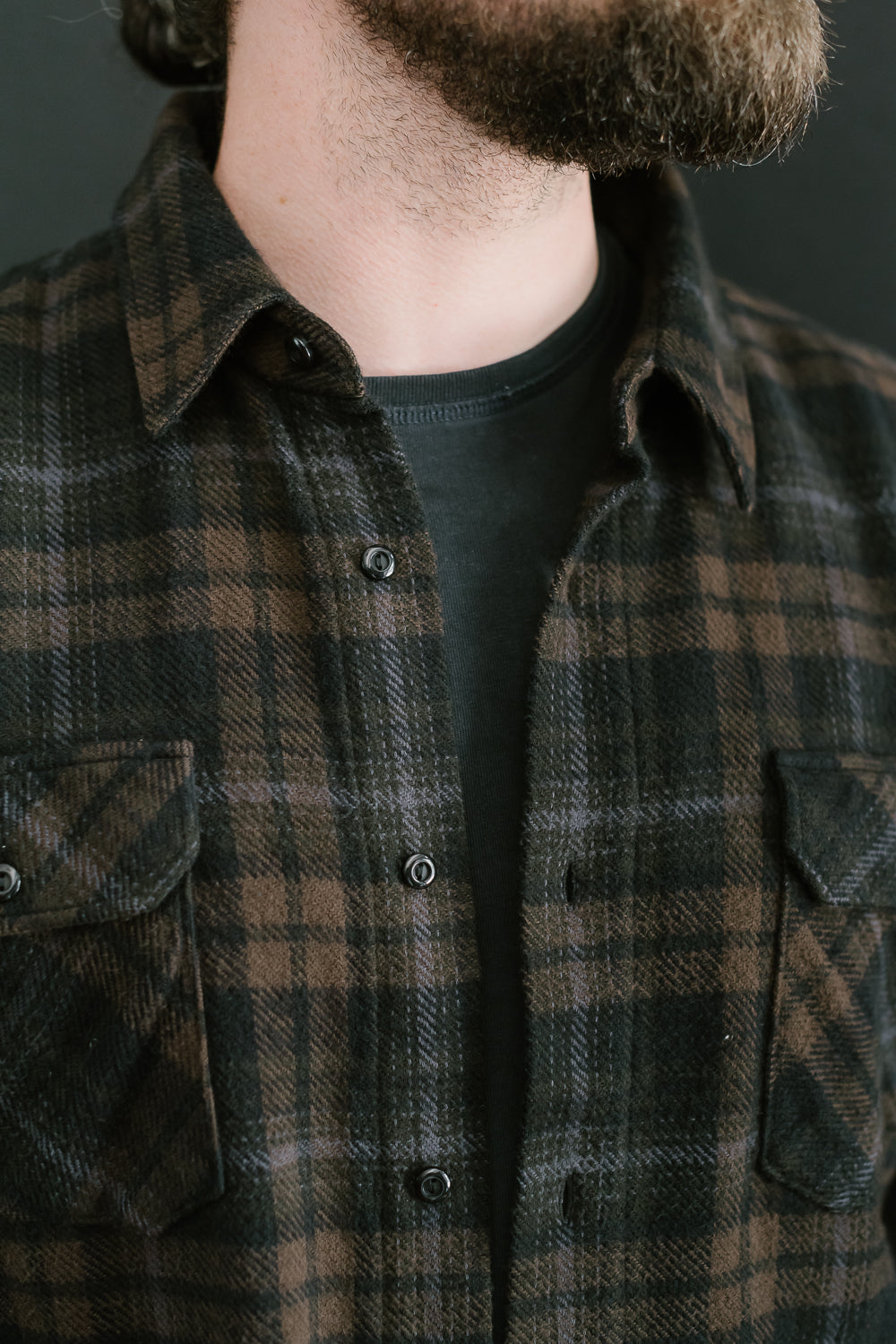 Bryson Check Flannel - Black, Brown 19 Bryson Check Flannel - Black, Brown