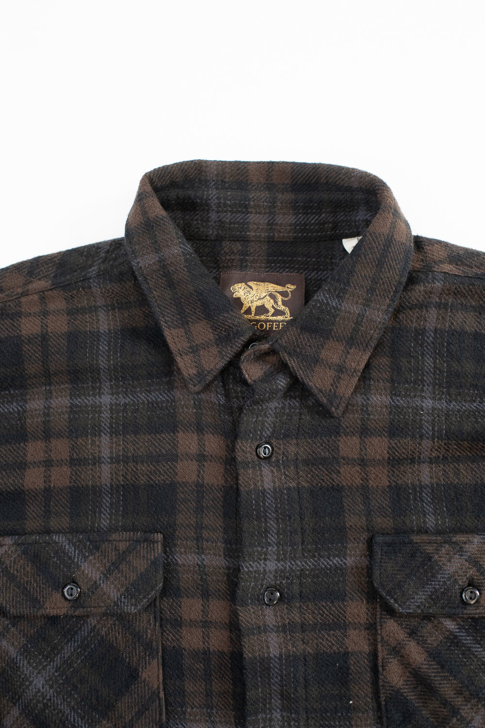 Bryson Check Flannel - Black, Brown 2 Bryson Check Flannel - Black, Brown