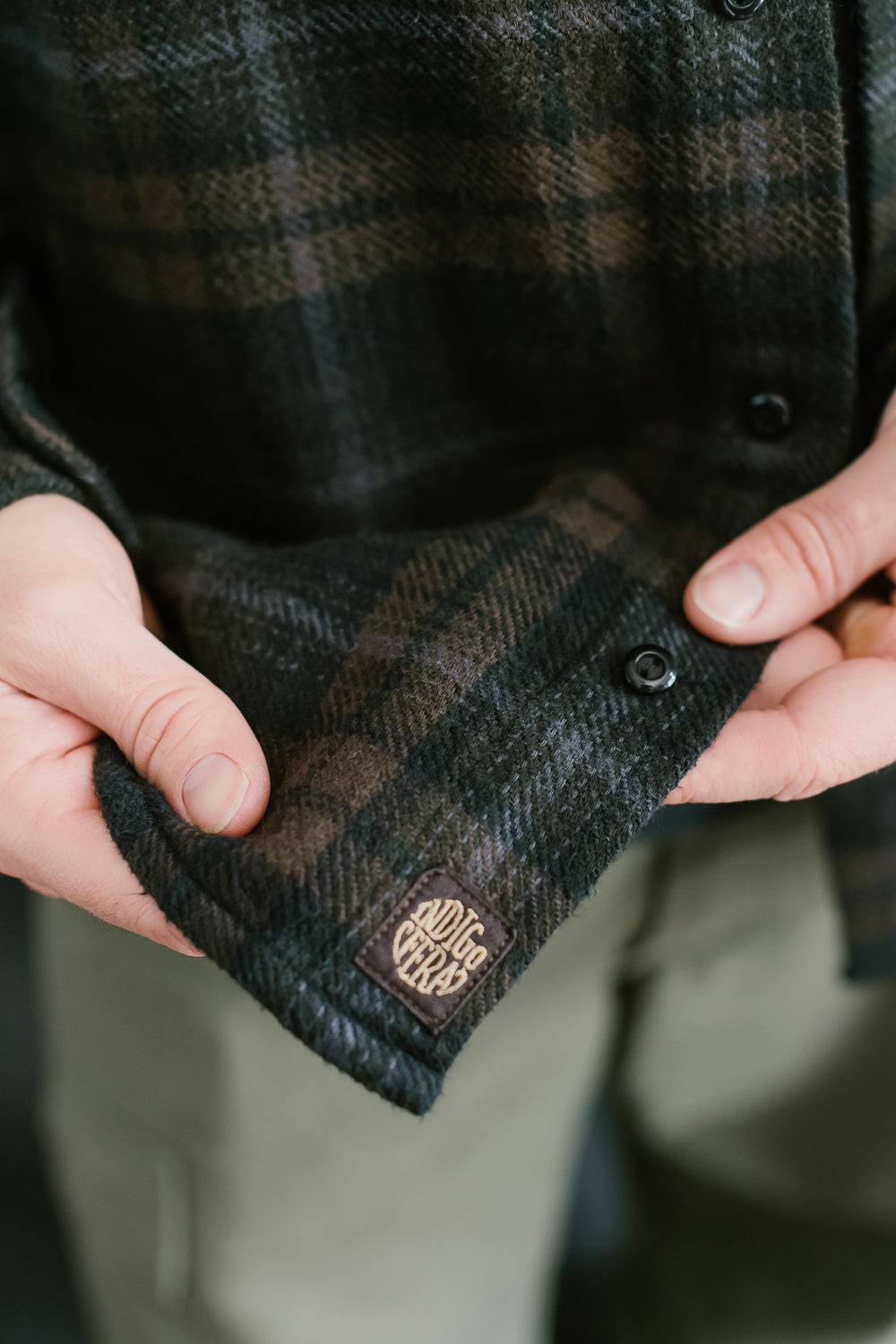 Bryson Check Flannel - Black, Brown 21 Bryson Check Flannel - Black, Brown