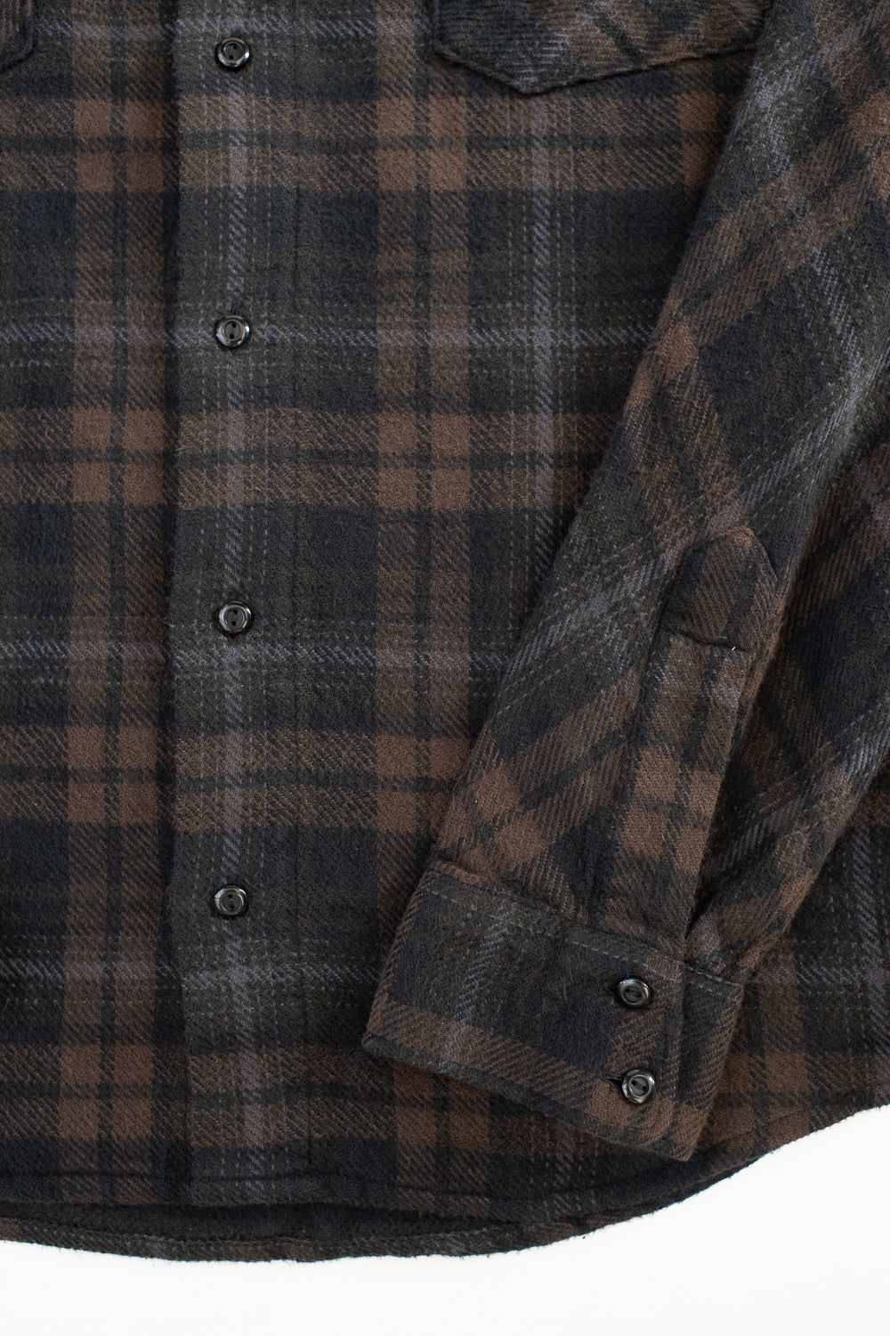 Bryson Check Flannel - Black, Brown 4 Bryson Check Flannel - Black, Brown
