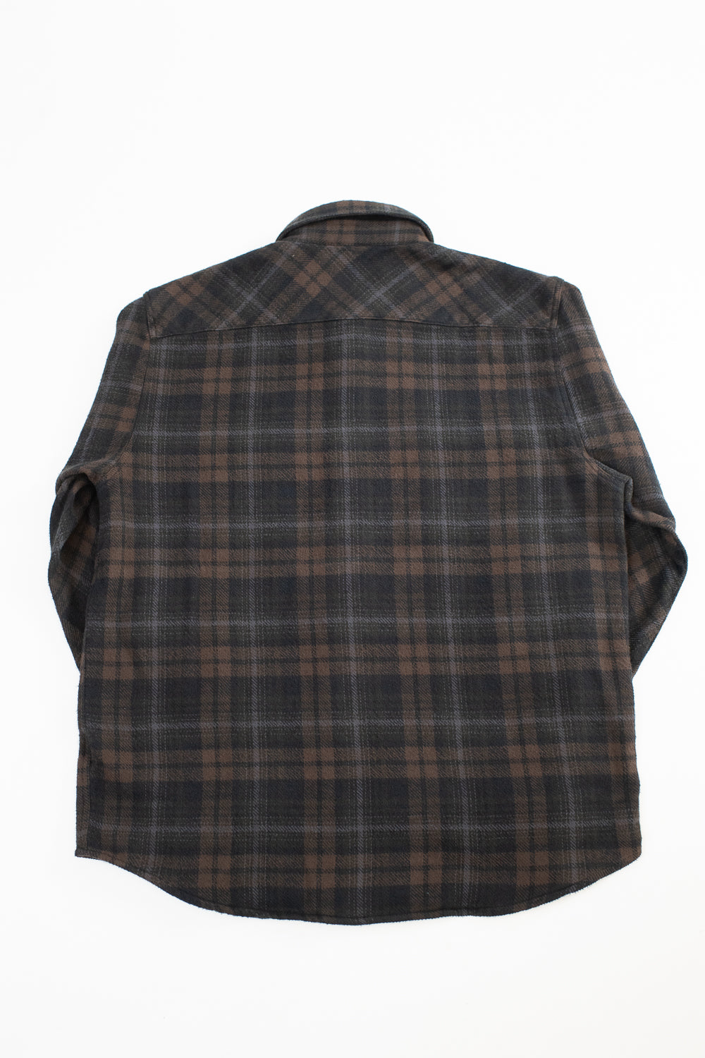 Bryson Check Flannel - Black, Brown 5 Bryson Check Flannel - Black, Brown