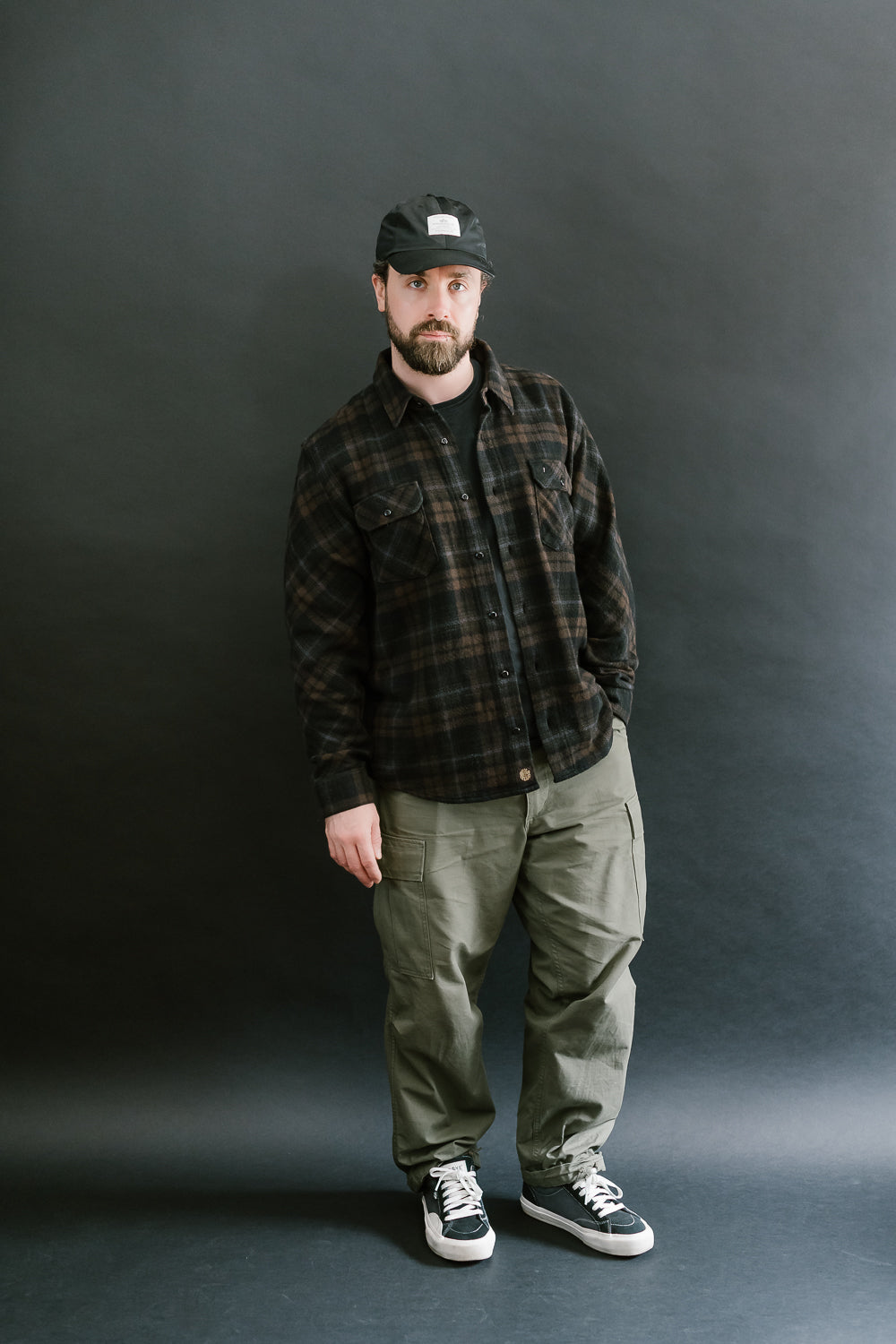 Bryson Check Flannel - Black, Brown 7 Bryson Check Flannel - Black, Brown