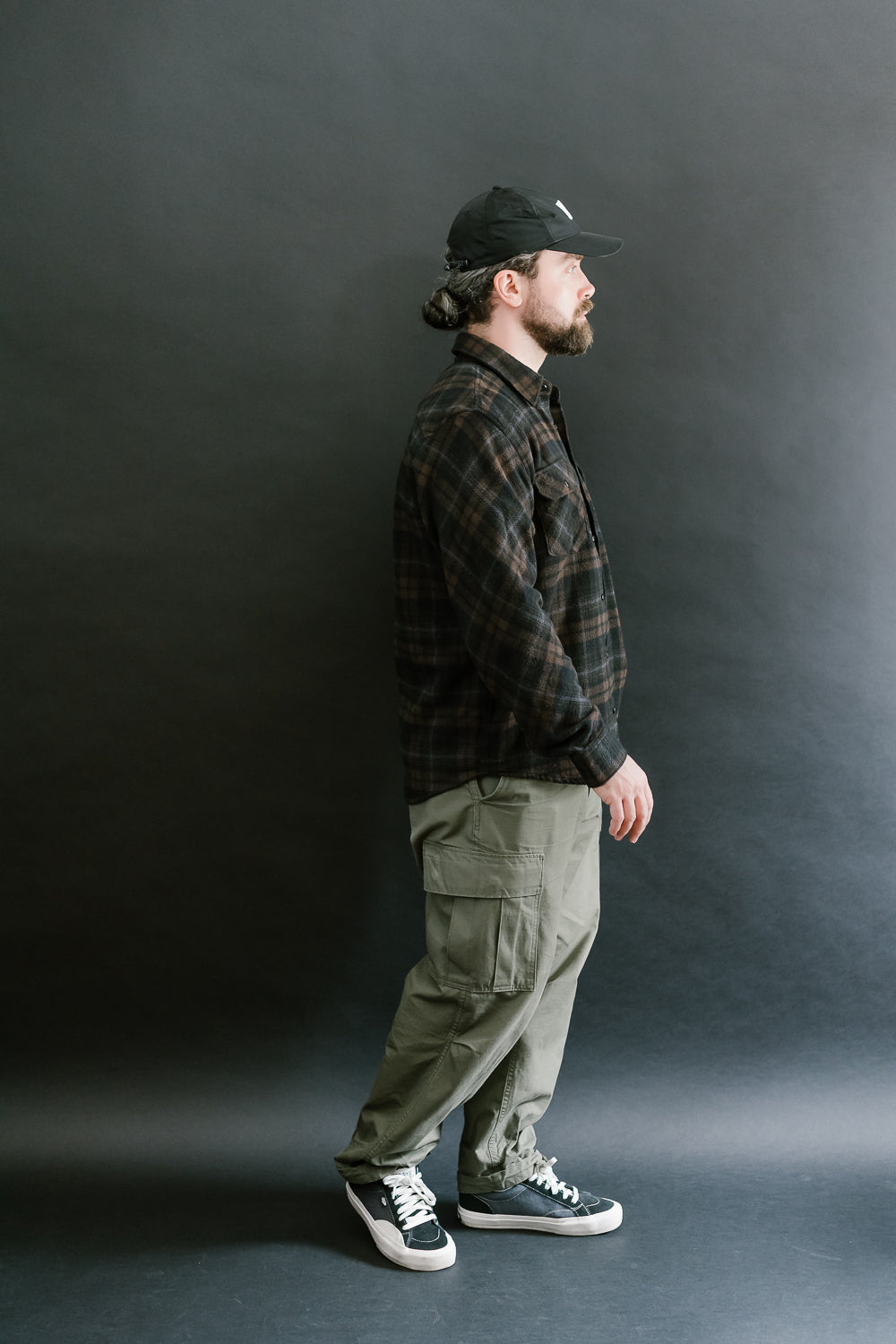 Bryson Check Flannel - Black, Brown 8 Bryson Check Flannel - Black, Brown