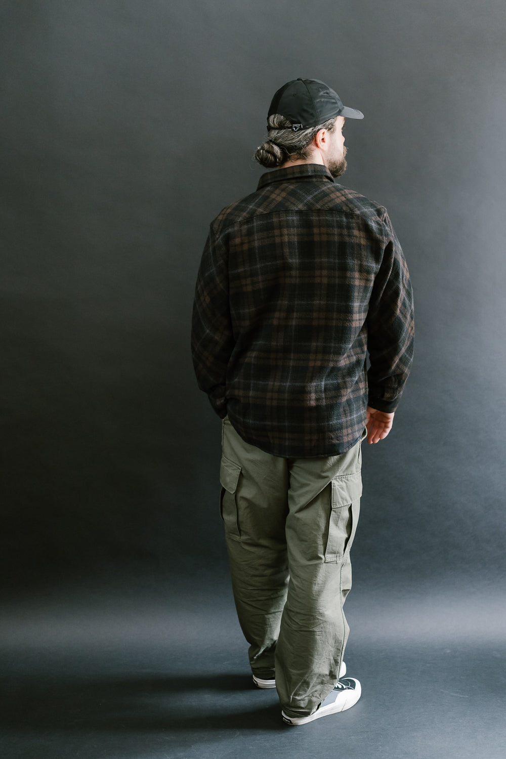 Bryson Check Flannel - Black, Brown 9 Bryson Check Flannel - Black, Brown