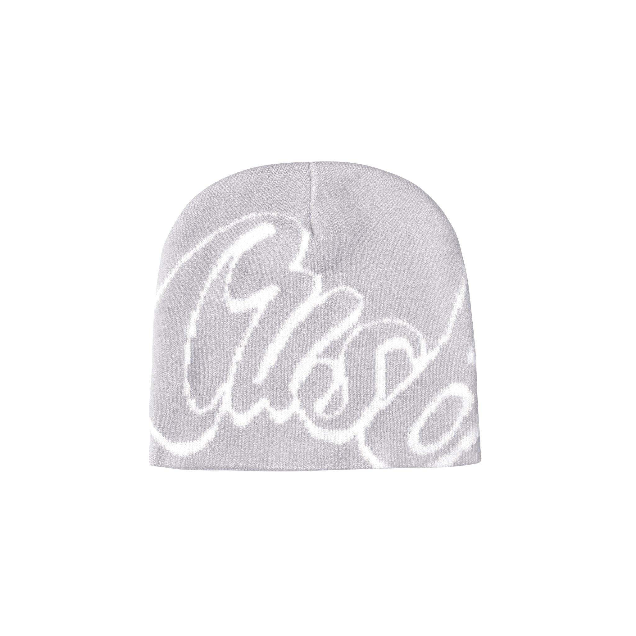 BEANIE SILVER GREY