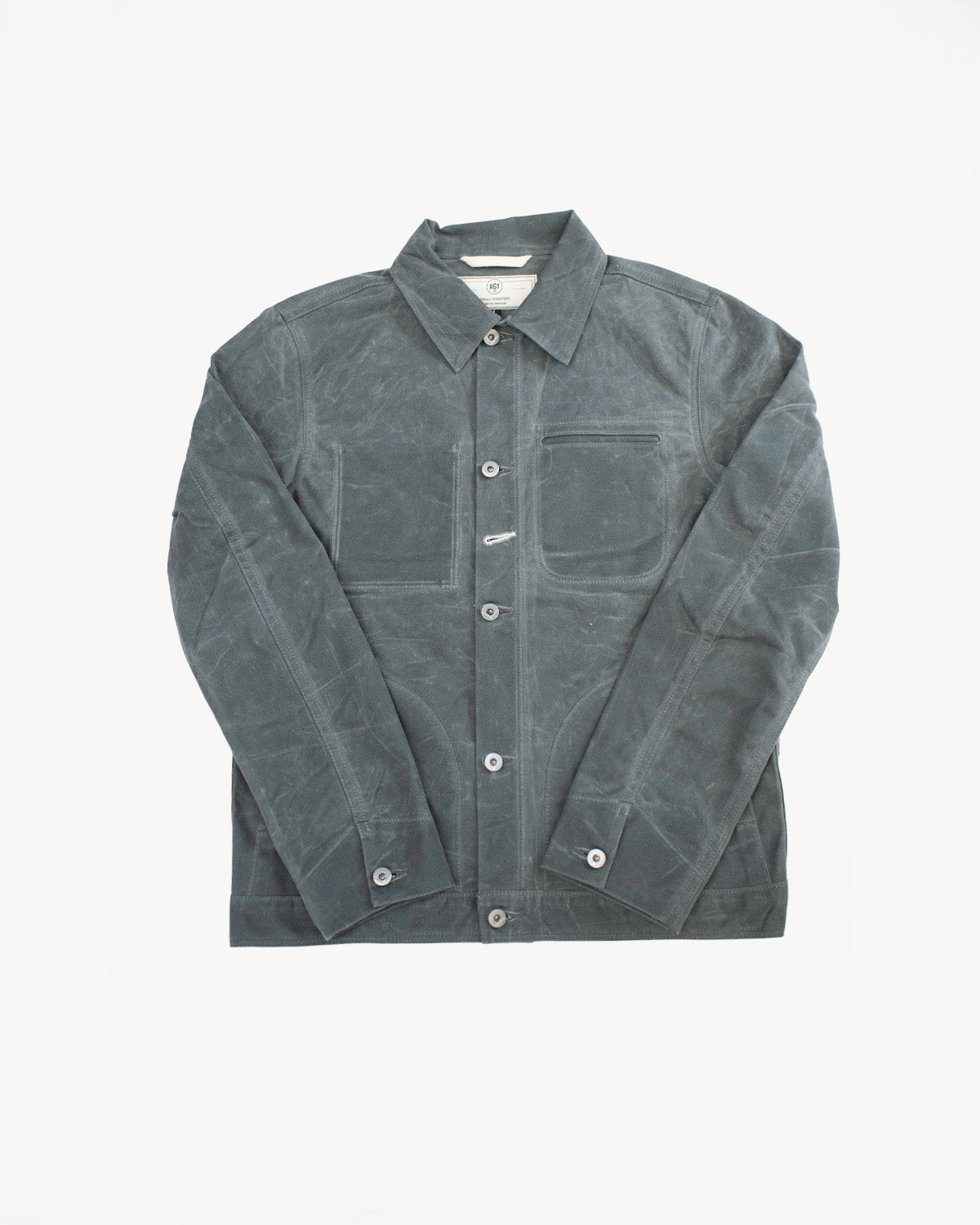 Ridgeline Supply Jacket - Grey