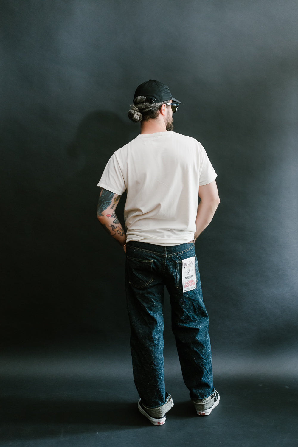 266-CCD - 15oz "Crushed Concrete" Selvedge Denim - Relax Straight Fit 10 266-CCD - 15oz "Crushed Concrete" Selvedge Denim - Relax Straight Fit