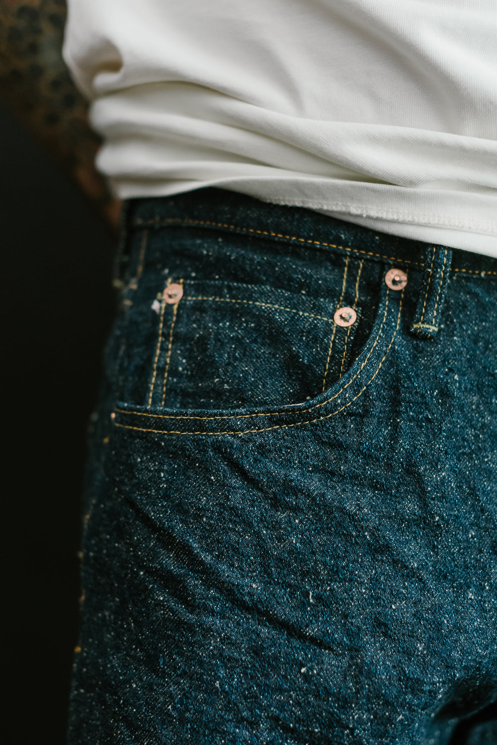 266-CCD - 15oz "Crushed Concrete" Selvedge Denim - Relax Straight Fit 20 266-CCD - 15oz "Crushed Concrete" Selvedge Denim - Relax Straight Fit