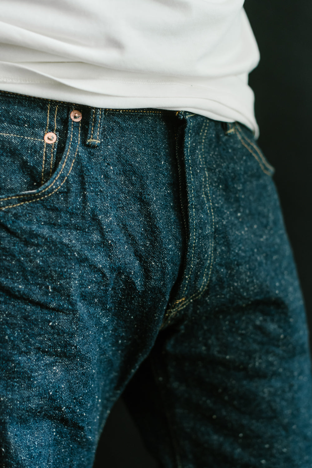 266-CCD - 15oz "Crushed Concrete" Selvedge Denim - Relax Straight Fit 22 266-CCD - 15oz "Crushed Concrete" Selvedge Denim - Relax Straight Fit