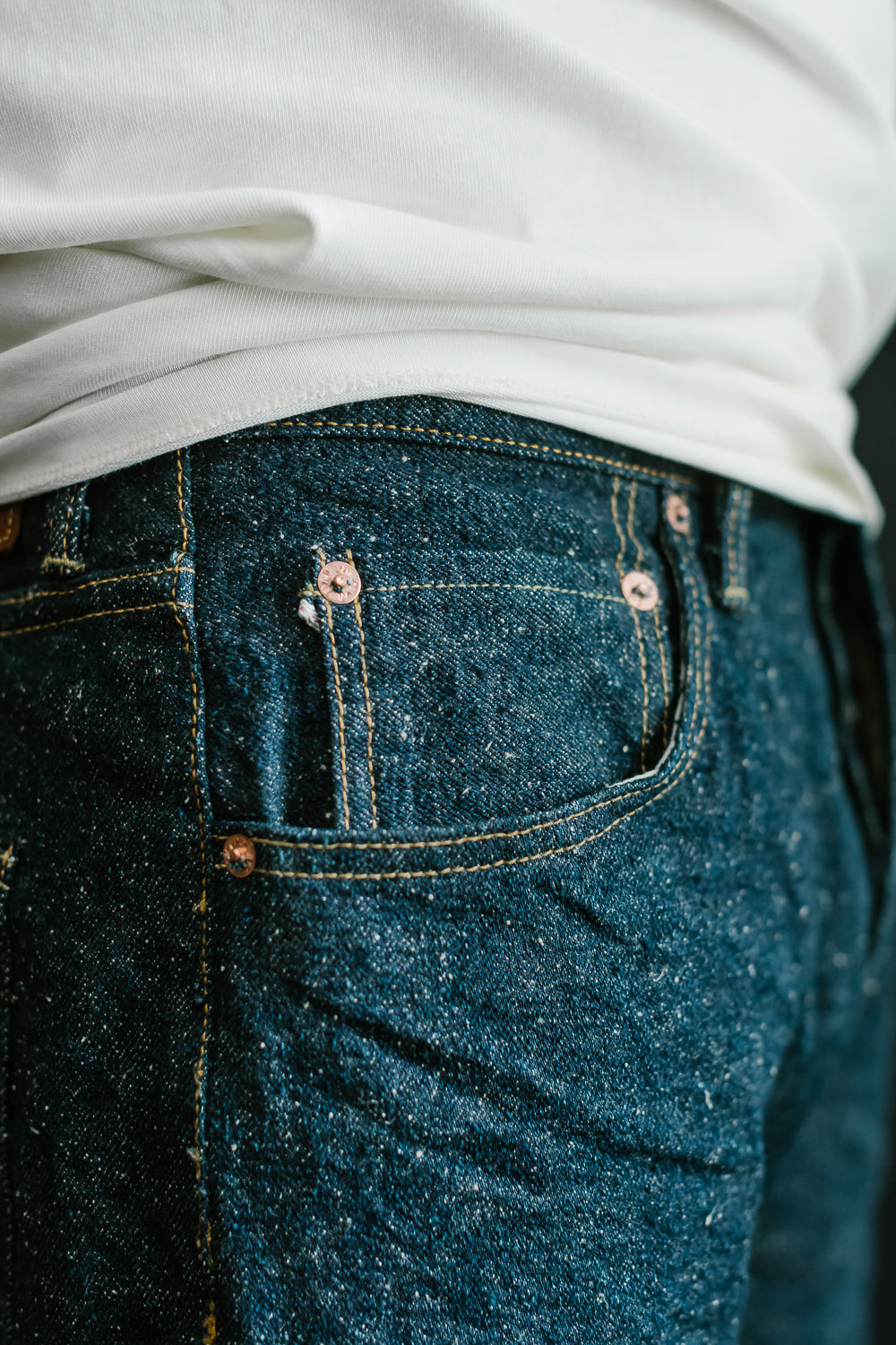266-CCD - 15oz "Crushed Concrete" Selvedge Denim - Relax Straight Fit 23 266-CCD - 15oz "Crushed Concrete" Selvedge Denim - Relax Straight Fit
