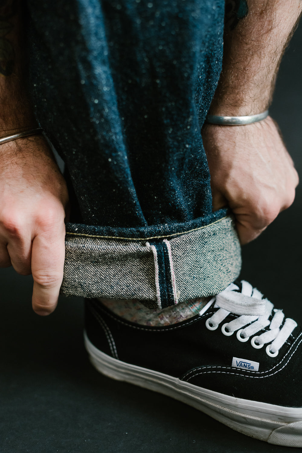 266-CCD - 15oz "Crushed Concrete" Selvedge Denim - Relax Straight Fit 24 266-CCD - 15oz "Crushed Concrete" Selvedge Denim - Relax Straight Fit