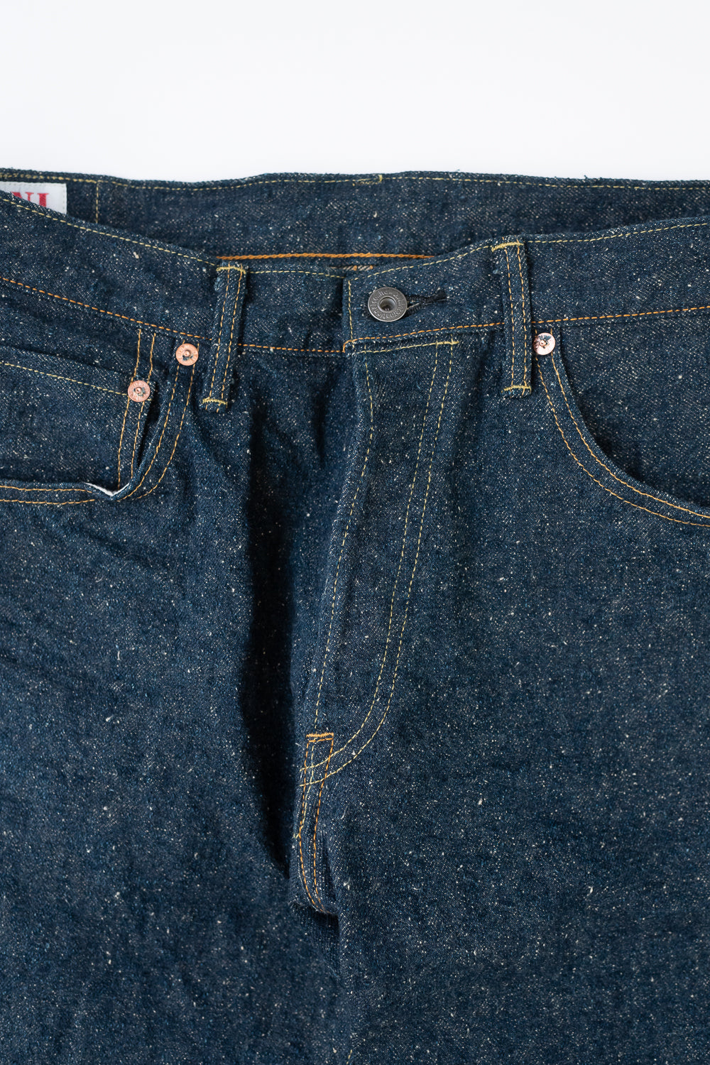 266-CCD - 15oz "Crushed Concrete" Selvedge Denim - Relax Straight Fit 3 266-CCD - 15oz "Crushed Concrete" Selvedge Denim - Relax Straight Fit