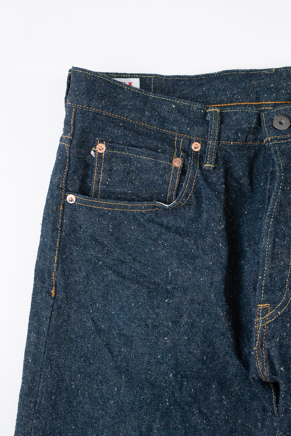 266-CCD - 15oz "Crushed Concrete" Selvedge Denim - Relax Straight Fit 4 266-CCD - 15oz "Crushed Concrete" Selvedge Denim - Relax Straight Fit