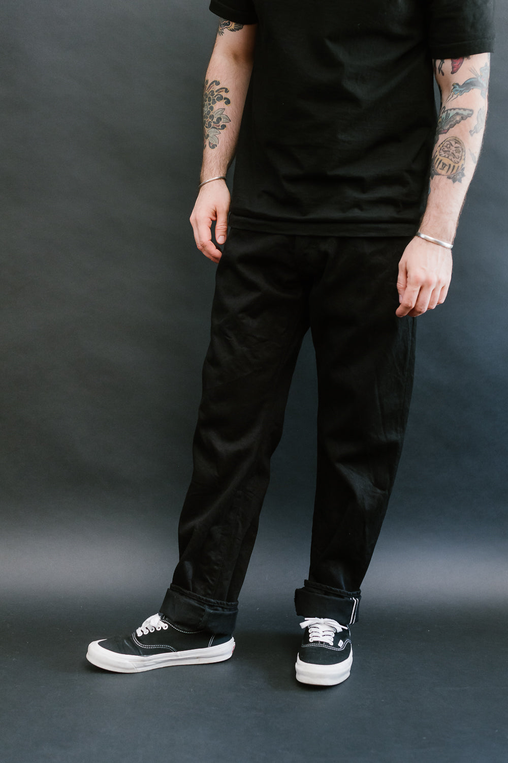 642-13BK - 13oz "Jet Black" Jeans - Relaxed Tapered 11 642-13BK - 13oz "Jet Black" Jeans - Relaxed Tapered