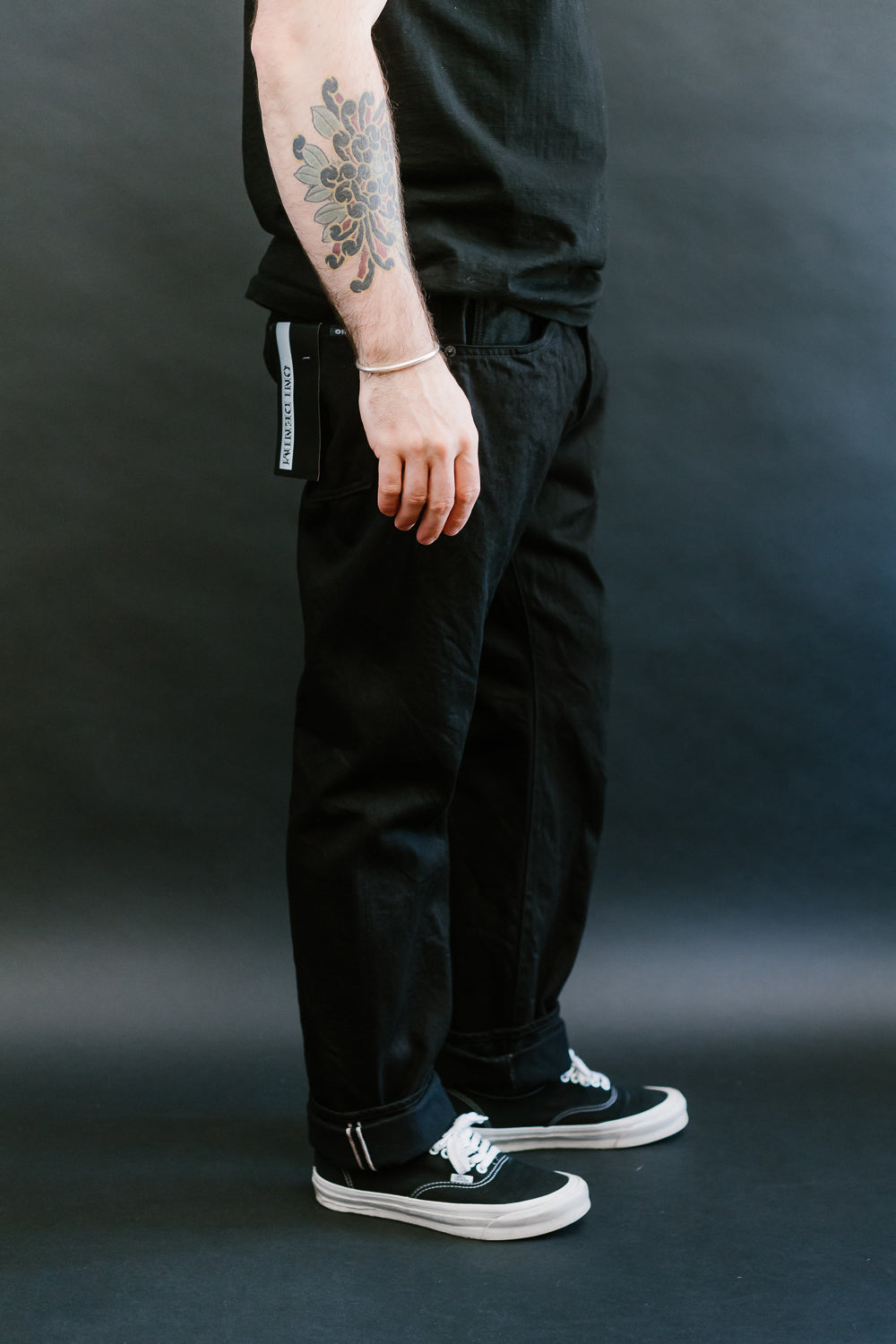642-13BK - 13oz "Jet Black" Jeans - Relaxed Tapered 13 642-13BK - 13oz "Jet Black" Jeans - Relaxed Tapered